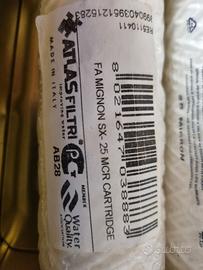 Cartucce filtri acqua Atlas FA mignon