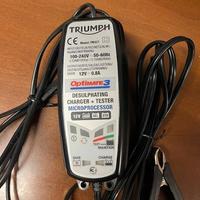 Triumph TM437 Optimate 3 Caricabatteria originale