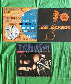 lotto 3 lp Joe Jackson vinili 33 giri