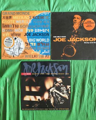 lotto 3 lp Joe Jackson vinili 33 giri