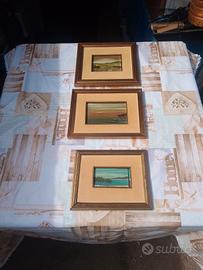 Quadri a olio su laminato plastico 