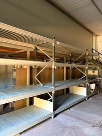Scaffalature industriali da magazzino