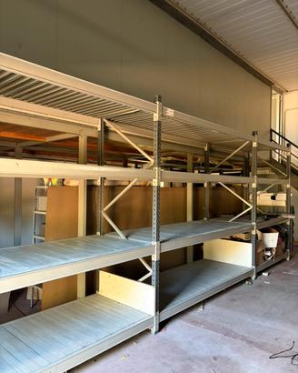 Scaffalature industriali da magazzino