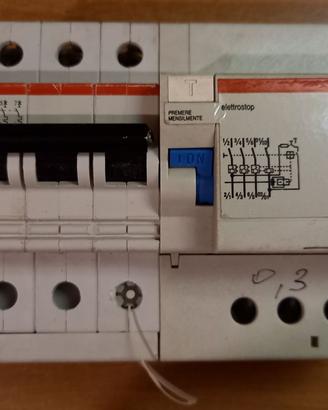 ABB Interr. S254 C32 + Elettrostop Salvavita 0.3A