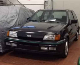 Ford Fiesta xr2 RS turbo
