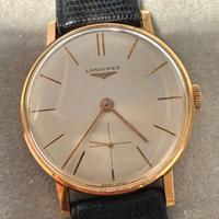 Orologio longines vintage oro uomo 30L
