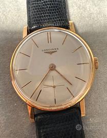 Orologio longines vintage oro uomo 30L