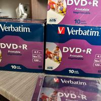 Verbatim DVD+ R 4,7 GB 120 min.