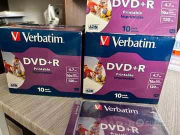 Verbatim DVD+ R 4,7 GB 120 min.
