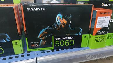 Scheda Video RTX Gygabite 5060 NUOVA