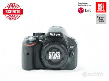 Nikon D5200