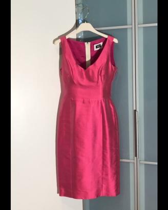 Dolce & Gabbana Vestito Elegante Seta