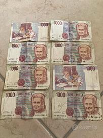Lotto dí banconote
