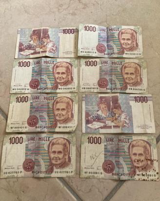 Lotto dí banconote