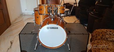 Batteria Yamaha Absolute Hybrid Maple-Natural Vint