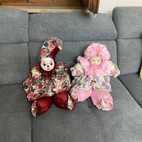 Bambole vintage porcalena