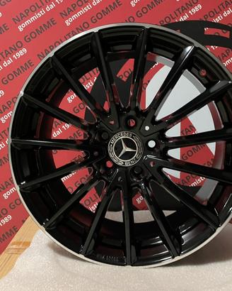 Cerchi Mercedes classe A B C E GLA GLK SLC 17 poll
