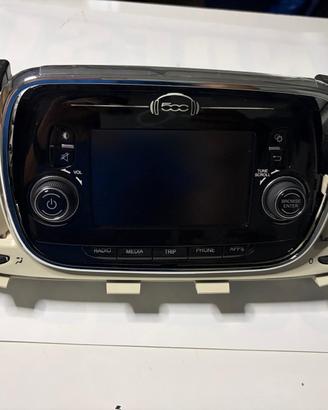 Autoradio fiat 500 originale