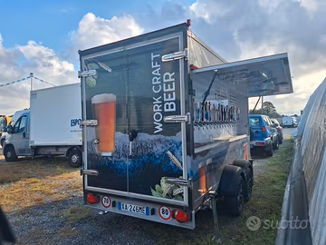 Rimorchio Beer truck birreria ambulante