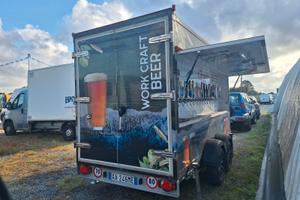 Rimorchio Beer truck birreria ambulante