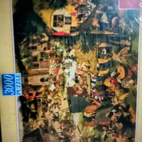Puzzle Schmidt 3000 Bruegel - Festa di San Giorgio