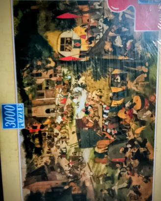 Puzzle Schmidt 3000 Bruegel - Festa di San Giorgio