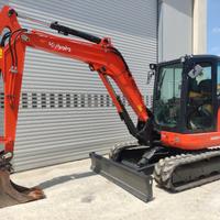 Miniescavatore cingolato usato KUBOTA KX057-4