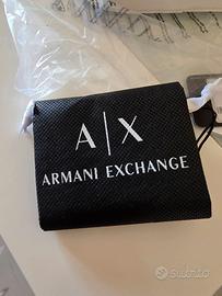 Borsa da donna armani exchange colore bianco