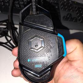 Mouse Gaming Logitech G502