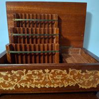 CARILLON LEGNO PORTASIGARETTE