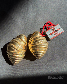 Orecchini Valentino Bijoux clip conchiglia
