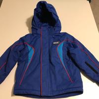 Giacca sci bambino Brugi azzurro tg.3/4 anni