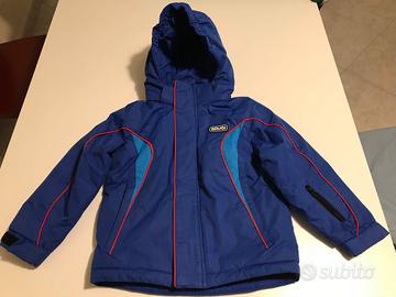 Giacca sci bambino Brugi azzurro tg.3/4 anni