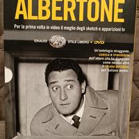 Alberto Sordi presenta Albertone. Libro + DVD