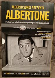 Alberto Sordi presenta Albertone. Libro + DVD