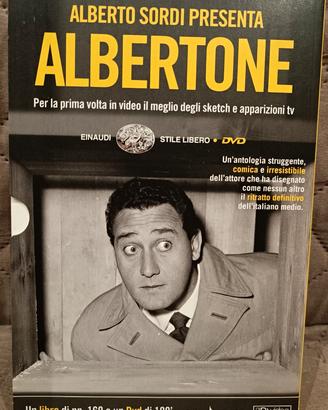Alberto Sordi presenta Albertone. Libro + DVD