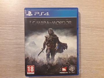 La Terra Di Mezzo: L'Ombra di Mordor gioco PS4