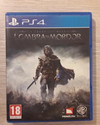 La Terra Di Mezzo: L'Ombra di Mordor gioco PS4
