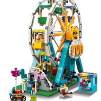 Lego creator 3 in 1 parco giochi