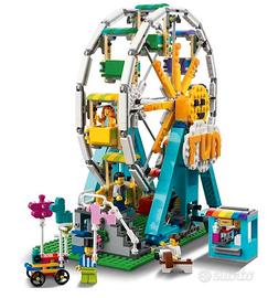 Lego creator 3 in 1 parco giochi