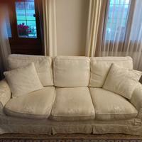 Divani bianchi - 2 posti e 3 posti