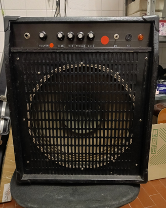 Amplificatore per Guitar a valvole