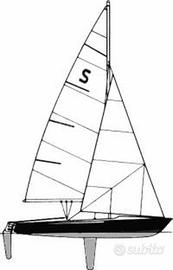 Barca a vela e gommone