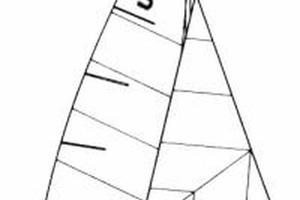 Barca a vela e gommone