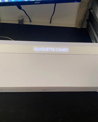 Silhouette Cameo 4 Bianca - Pari al Nuovo