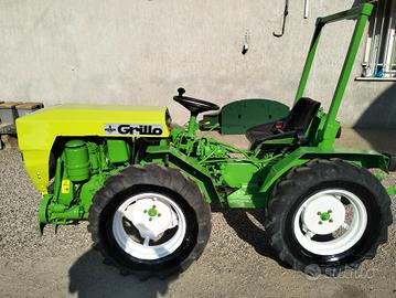 Trattore agricolo Grillo 18cv Lombardini diesel