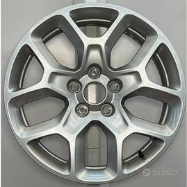 4 Cerchi in lega da 17 con gomme