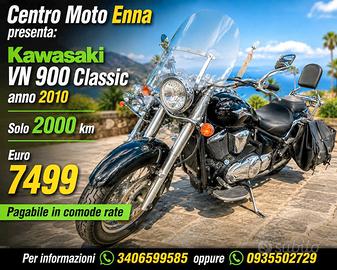 Kawasaki VN 900 - 2010 Solo 2000 Km