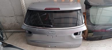 portellone cofano jeep compass 