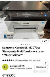 Stampante multifunzione Laser  Samsung M2070FW